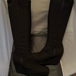 Authentic Prada Knee high Boots